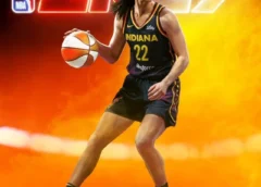 Caitlin Clark Makes History as NBA 2K27 Deluxe Edition Cover Athlete