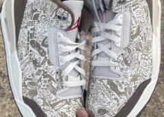 FIRST LOOK: “Laser”Air Jordan 3 Surfaces Ahead of August Release