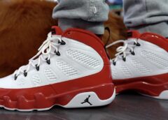 “Gym Red”Air Jordan 9 Officially Returning in May 2027