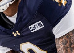 Notre Dame Lands Historic SoFi Jersey Patch Deal Worth Up to $20 Million Annually