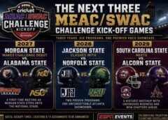 Cricket MEAC/SWAC Challenge Announces Matchups Through 2029, Featuring Jackson State, Morgan State and South Carolina State