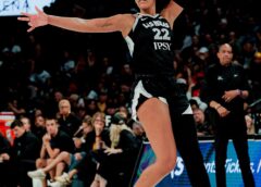 PE Corner: A’ja Wilson Debuts “Danny Phantom” Nike A’Two Player Exclusives