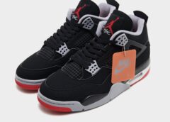 A New Look at the 2026 “Black Cement”Air Jordan IV OG Ahead of Black Friday Release