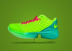 “Grinch” Nike Kobe III Low Protro Set to Release in September 2026 for $190