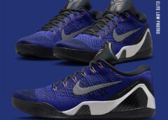 “EYBL” Nike Kobe 9 Elite Low Protro  Pays Tribute to Kobe Bryant’s Rucker Park Run