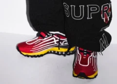 FIRST LOOK Supreme x Nike Air Max 2000