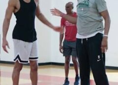 Vin Baker Joins Erik Spoelstra’s Miami Heat Coaching Staff, Reuniting With Giannis Antetokounmpo