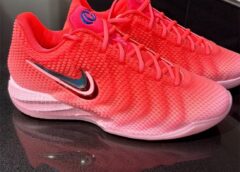 New Pink Gradient Nike Caitlin 1 Colorway Surfaces Ahead of Signature Shoe Debut