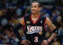 Sixers Pass on Allen Iverson-Era Black Jerseys Despite Star-Studded New Lineup