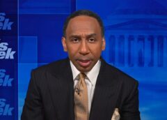 Stephen A. Smith Vows to Fire Back After NABJ Gives Him ‘Thumbs Down’ Award