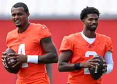 Browns Tab Deshaun Watson as QB1, Passing on Shedeur Sanders