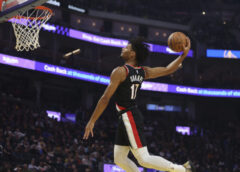 Shaedon Sharpe Expected to Miss Six Months With Torn Meniscus