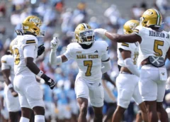 Alabama State Rallies Past Southern, 30-17, in Inaugural Birmingham Football Classic