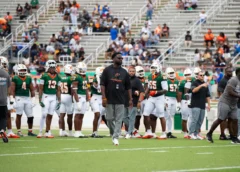 Florida A&M Opens Quinn Fordham Gray Sr Era With 20-7 Win Over Albany State