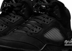 “Black Cat” Air Jordan 5 Reportedly Returning in Fall 2027
