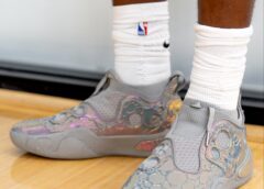 Jaylen Brown Debuts “Grey Nebula” 741 NFH at 76ers Media Day