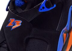 FIRST LOOK: “Knicks”Air Jordan 8  Set for Christmas Eve Release