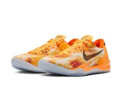“Shanghai Fireworks” Nike Kobe 8 Protro  Official Images Revealed