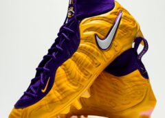 PE Corner: LSU reveals Nike Vaporposite Pro PE cleats