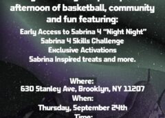 Sabrina Ionescu and Kids Foot Locker Announce Brooklyn Park Takeover With Early Sabrina 4 Access