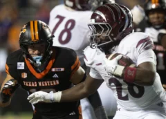 Texas Southern Falls 51–10 to UTEP as Miners Pull Away With 44 Unanswered Points