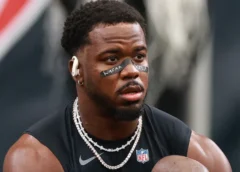 NFL Warned Azeez Al-Shaair: Remove Palestinian Girl’s Name From Eye Black or Don’t Play