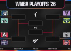 WNBA Playoffs Open Sunday With Quadruple-Header Featuring Caitlin Clark, A’ja Wilson, Angel Reese and Paige Bueckers