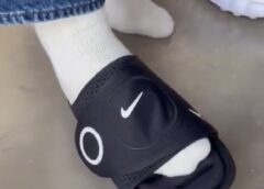 Nike Air Zoom Hyperslide Is a $250 Recovery Slide That Massages and Heats Your Feet