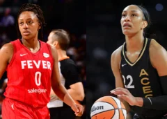 Kelsey Mitchell and A’ja Wilson Make WNBA History With 1,000-Point Seasons