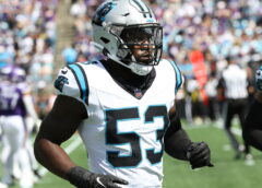 Claudin Cherelus Makes Carolina Panthers’ 53-Man Roster, Keeps Alcorn State on the NFL Map
