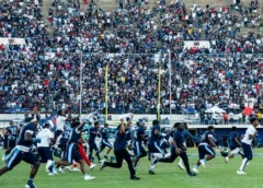 Jackson State Mauls Edward Waters 66-14 in Dominant Home Opener