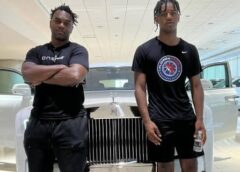 Edgerrin James Opens Up About Son Jizzle James, Asks for Love and Support