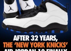 BREAKING: “Knicks” Air Jordan X OG Expected to Return in Fall 2027