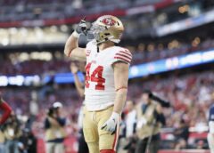 49ers’ Kyle Juszczyk Fined $14,926 for ‘Chugging Beer’ Celebration — But He Says He Doesn’t Even Drink Beer