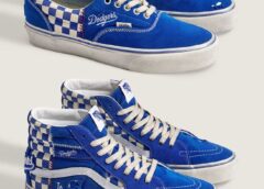 Vans x Los Angeles Dodgers Team Up for a Postseason-Ready Sneaker Collection