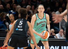 BREAKING: NEW YORK LIBERTY ELIMINATE NO. 1 LYNX, BECOME FIRST NO. 8 SEED TO DO IT
