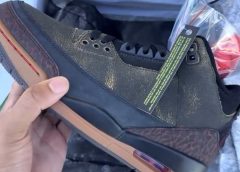 FIRST LOOK: “Not Nice”Air Jordan 3  Gets Special Holiday Packaging