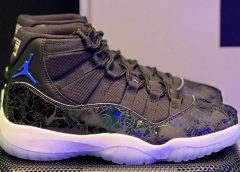 FIRST LOOK: Friends & Family Exclusive“Space Jam Laser”Air Jordan 11
