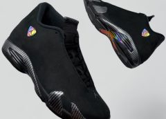 PE Corner: Air Jordan 14 “EYBL” Promo Sample Revealed: Blacked-Out Design Set for 2027