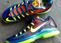 Nike KD 5 Elite Returns in Summer 2027 With EYBL and DMV Colorways