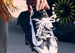 FIRST LOOK: Bode x Nike Create Custom Cleats for CeeDee Lamb