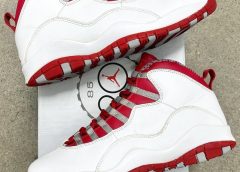 “Red Steel”Air Jordan 10  Reportedly Returning in March 2027