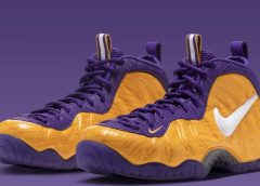 OFFICIAL LOOK: “LSU” Nike Air Foamposite Pro  Set to Release November 5