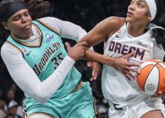 Atlanta Dream Defeat New York Liberty 92–82 in Game 1 of WNBA Semifinals
