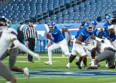 Tennessee State Stuns No. 24 Morgan State, 25-16, Behind Defensive Takeaways and Big Plays