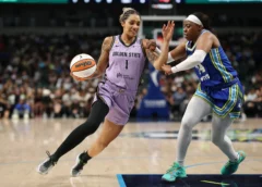 Valkyries Erase 16-Point Deficit, Beat Wings 77-73 to Advance to WNBA Semifinals