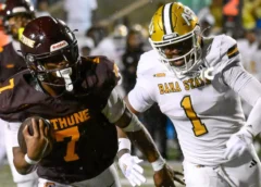 BCU SHOCKS ALABAMA STATE 16-10 BEHIND RASHON BROWN JR.’S MONSTER RUSHING PERFORMANCE