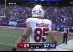 NFL Reviewing Official After Apparent Profanity Directed at Trey McBride
