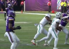 NFL REVIEWING ADRIAN HILL-ERIC WILSON INCIDENT AFTER REFEREE’S HEATED REACTION
