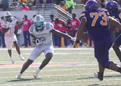 Southern Rallies Past Prairie View A&M 28-14 Behind Herman Brister III’s Pick-Six and Damien Henderson Jr.’s Breakout Game